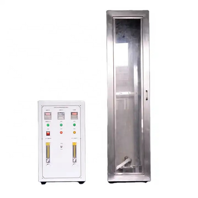 Horizontal Vertical Combustion Tester Manufacturer - Vertical Burning Combustion Testing Machine Flame Test Chamber