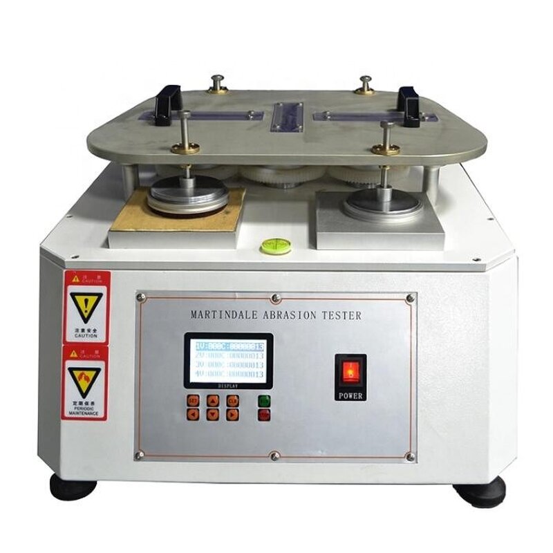 Martindale Abrasion Tester Manufacturer - ASTM D4970 ISO12947 Fabric Abrasion Resistance Tester