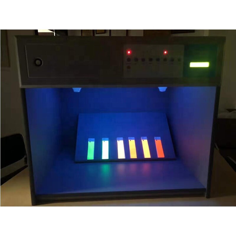 Color Matching Light Box Manufacturer - 5 Light Source Color Matching Box Tester Color Matching Cabinet Lab