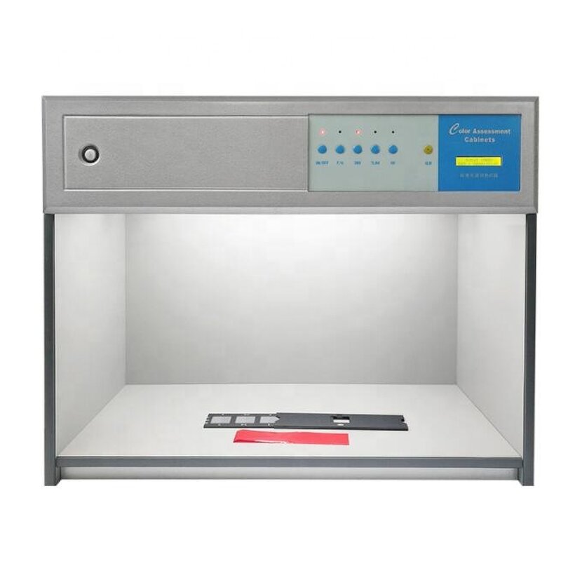 Color Matching Cabinet Manufacturer - 4 Light Color Assessment Cabinet Color Matching Light Box