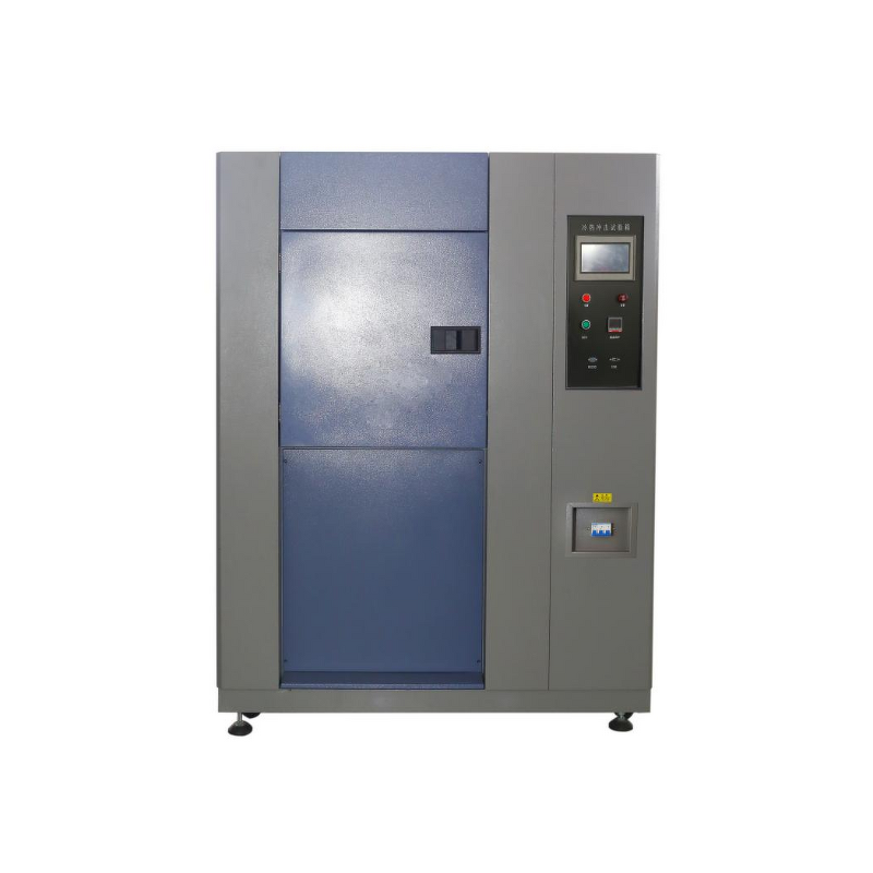 Thermal Shock Test Chamber Manufacturer - Two-Box Basket Type Cold Hot Shock Test Chamber Hot Cold Cycling