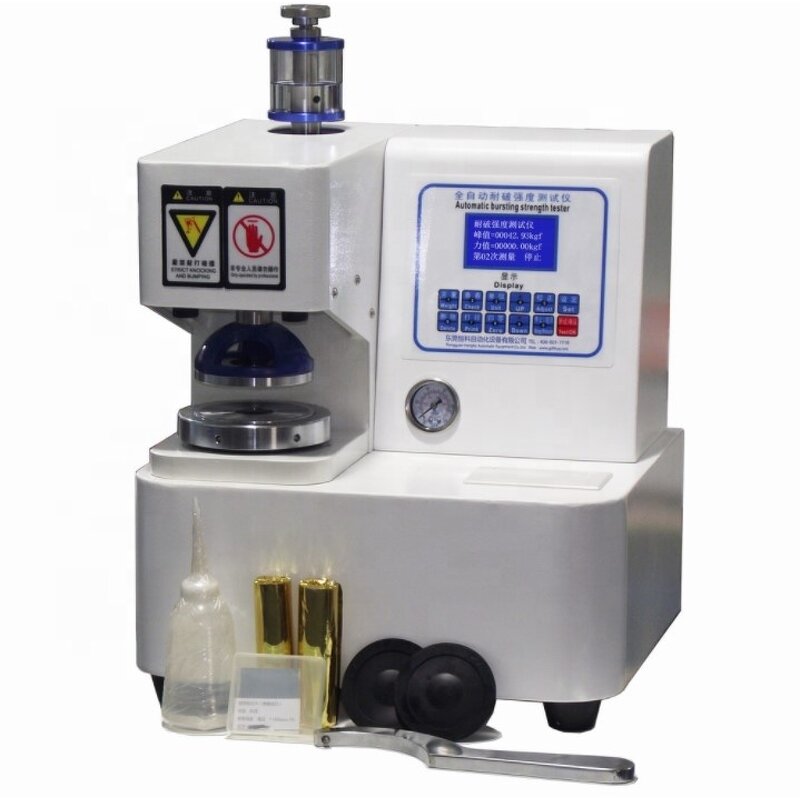 Paper Bursting Strength Tester Manufacturer - JIS-L1004 ISO2759 Automatic Cardboard Adhesive Strength Tester