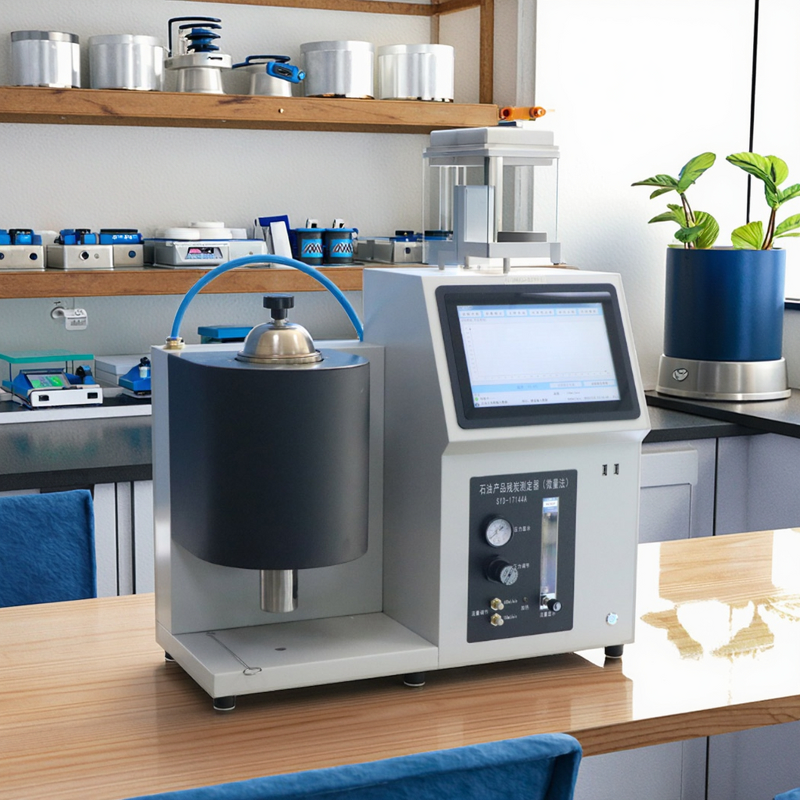 X-ray Fluorescence Sulfur-in-Oil Analyzer Manufacturer - SYD-17040A ASTM D4294 for Petroleum Products Sulfur Content