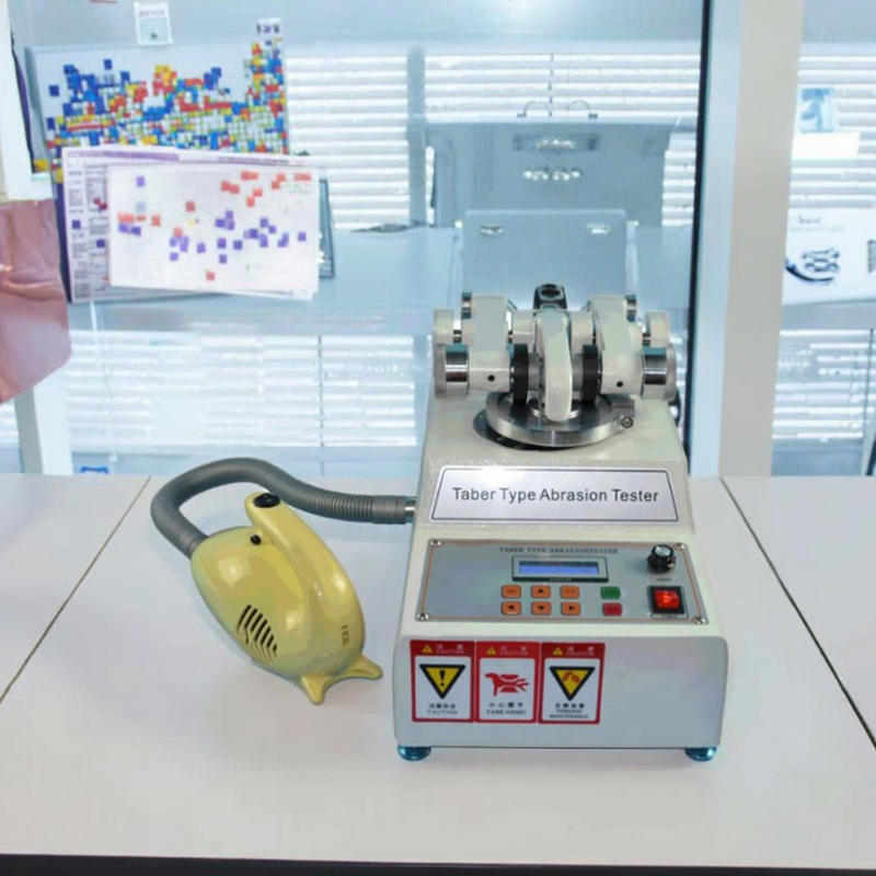 Rubber Abrasion Resistance Tester Manufacturer - DIN 53516 ASTM D5963 ISO 4649 Din Abrasion Resistance Testing Machine