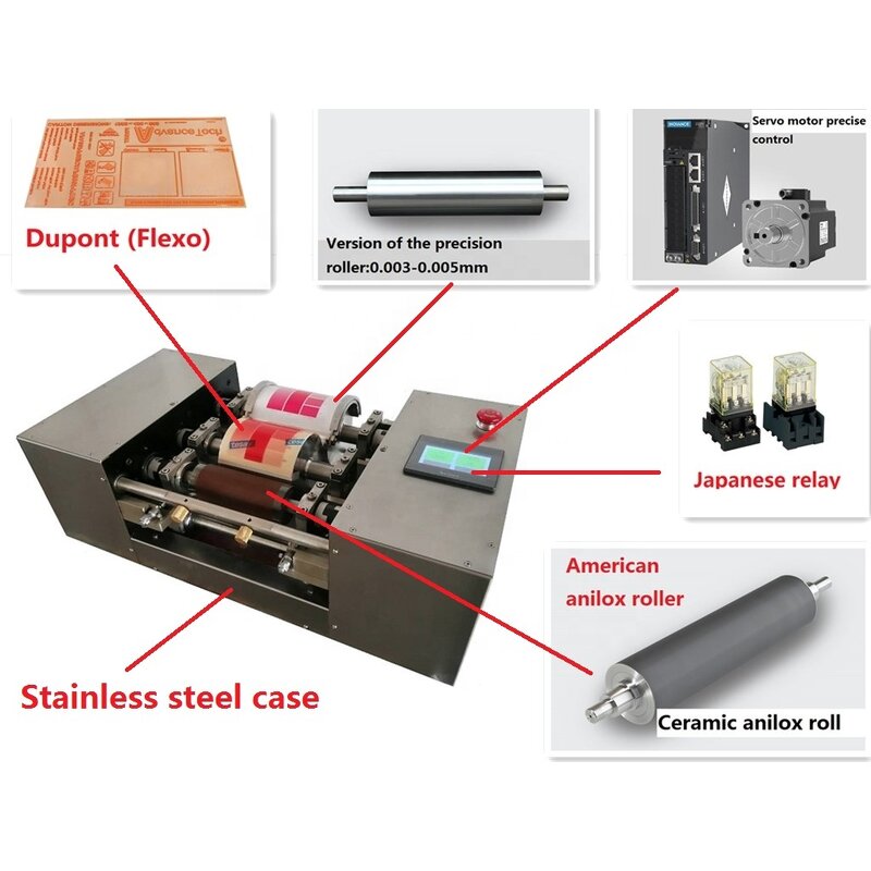 Ink Butterfly Mixer Manufacturer - GA-1408-A 10L for Offset Printing Paint Mixing Machine