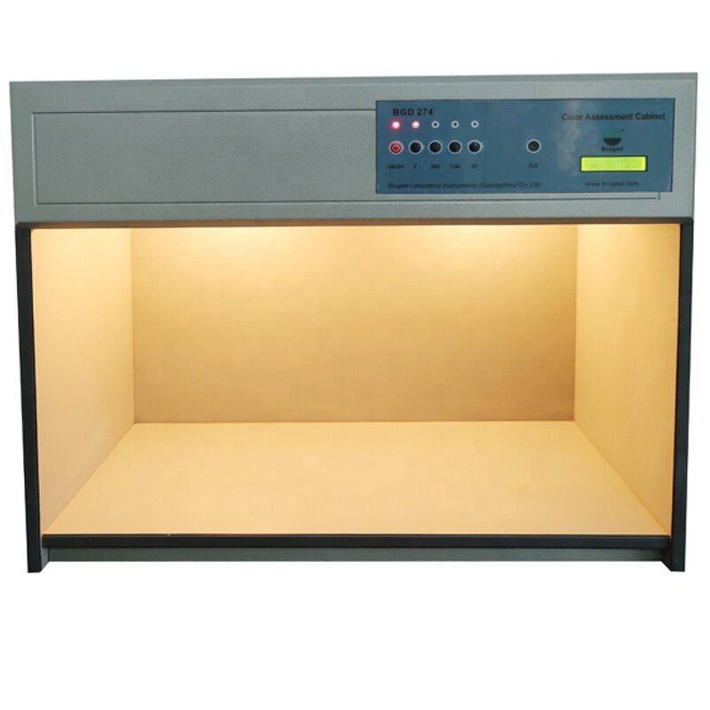 Gardner Color Comparator Manufacturer - BGD 425 with C Illuminant Iron Cobalt Color Comparison Tester ISO 4630