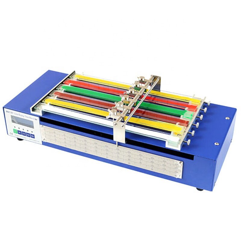 Line Drying Time Recorder Manufacturer - BGD 262 Intelligent Line Drying Time Tester ISO 9117 ASTM D5895
