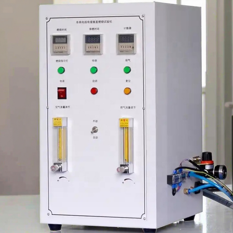 Horizontal Vertical Combustion Tester Manufacturer - Vertical Burning Combustion Testing Machine Flame Test Chamber