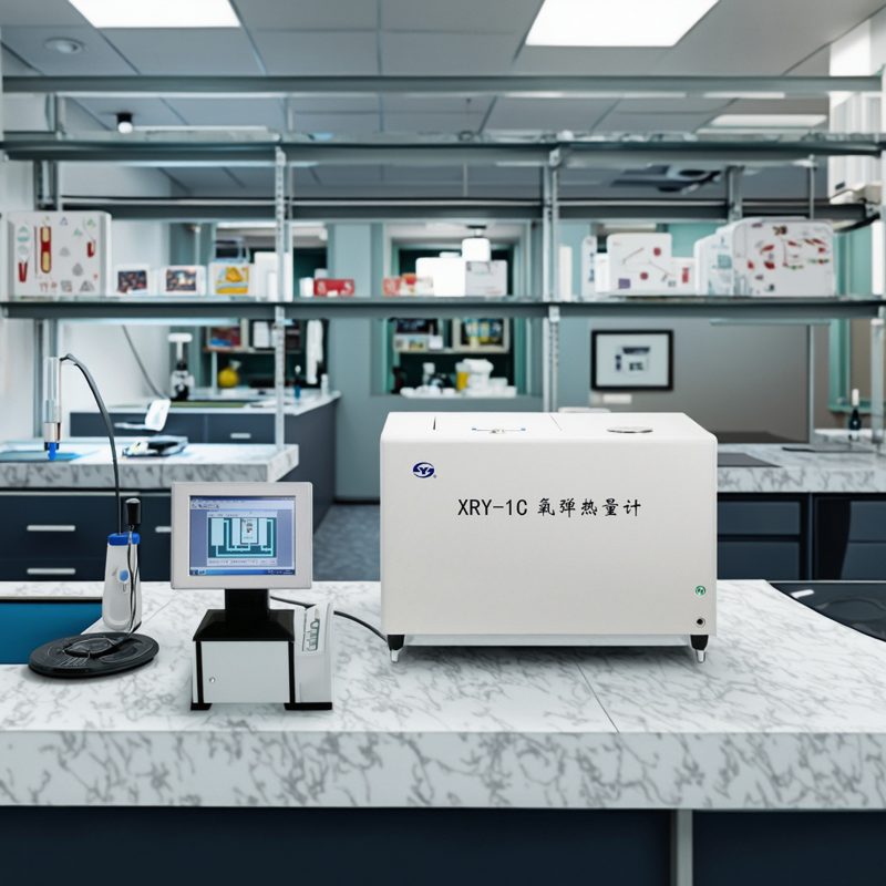 Oxygen Bomb Calorimeter Manufacturer - XRY-1A+ ASTM D240 for Petroleum Products Calorific Value Tester