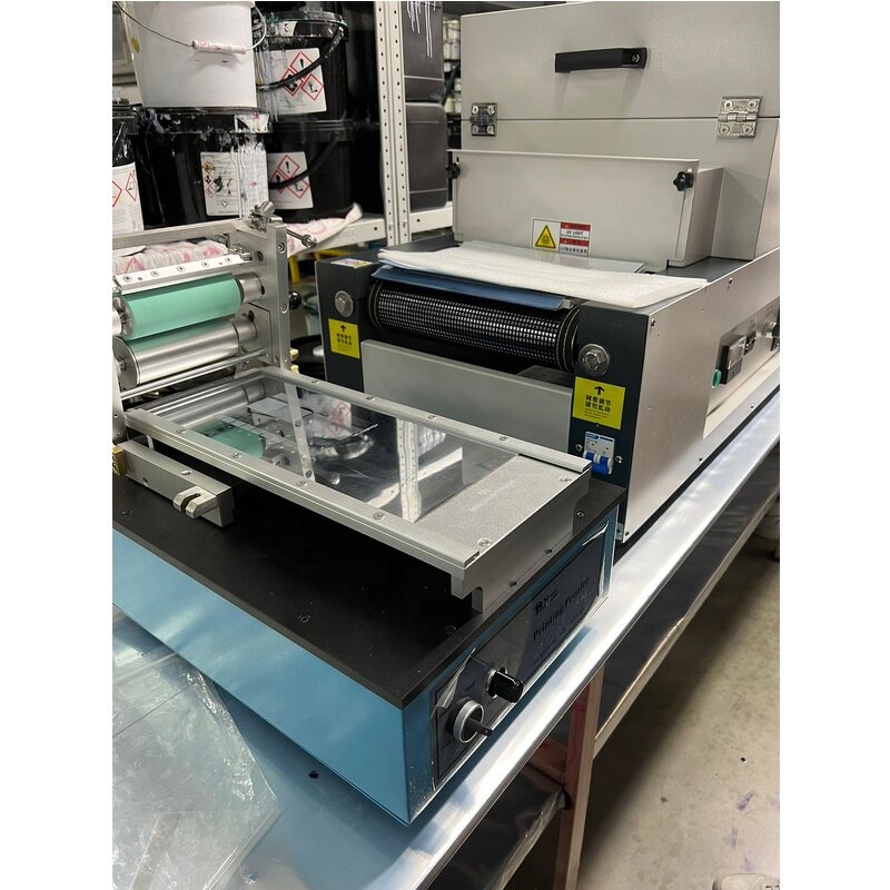 Ink Mixer Agitator Manufacturer - GA-1411-A Paint Mixer Machine Ink Blender Varnish Stirring Device for Lab