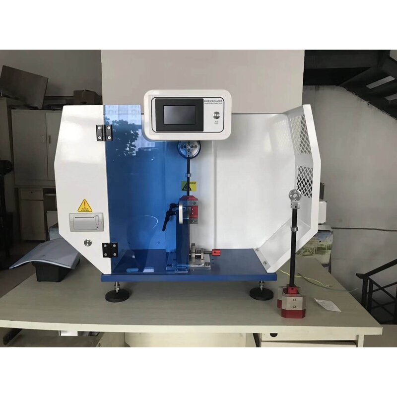 Pendulum Impact Tester Manufacturer - ISO 180 ASTM D256 ISO 179 for Plastic Rubber Charpy and Izod Strength Tester