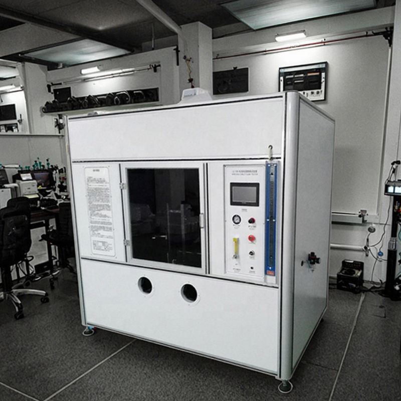 Auto Burning Chamber Manufacturer - GA-9019 ASTM D5132 for Interior Materials Flammability Combustion DIN75200