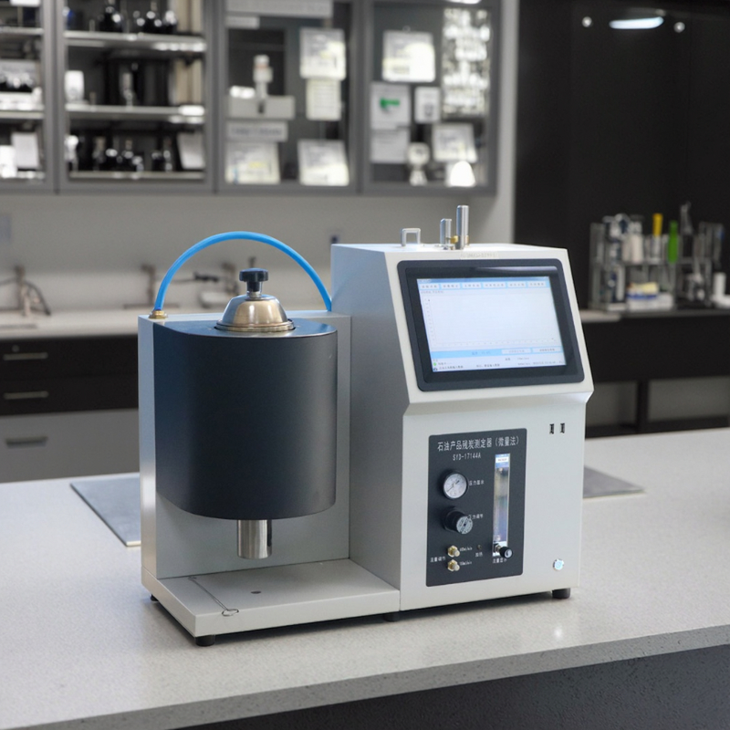 X-ray Fluorescence Sulfur-in-Oil Analyzer Manufacturer - SYD-17040A ASTM D4294 for Petroleum Products Sulfur Content