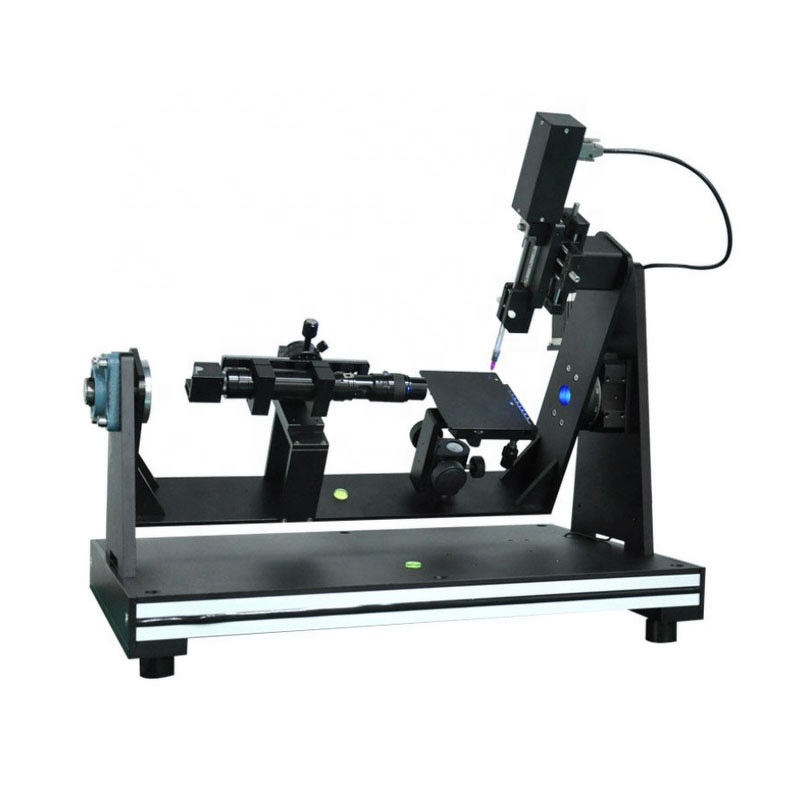 Optical Contact Angle Tester Manufacturer - ISO15989 Automatic Water Drop Angle Testing Machine