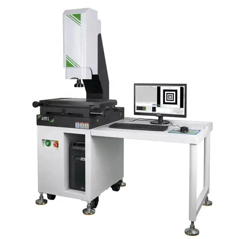 Digital Profile Projector Manufacturer - JT12A-B Rational Optical Comparator Specimen Notch Measuring Machine