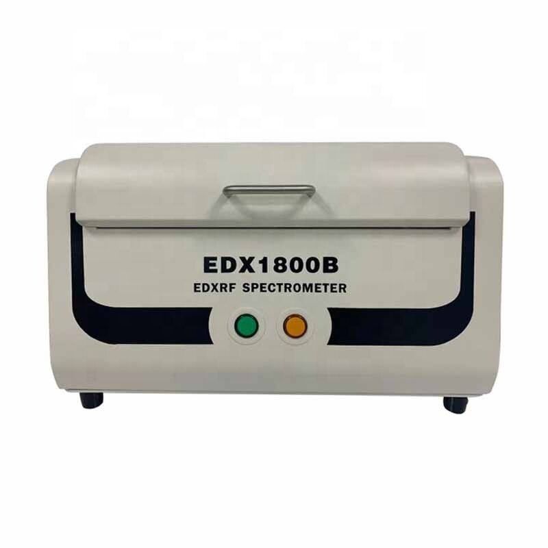 X-ray Fluorescence Spectrometer Manufacturer - EDX-1800B for Metal Minerals ROHS Analyzer