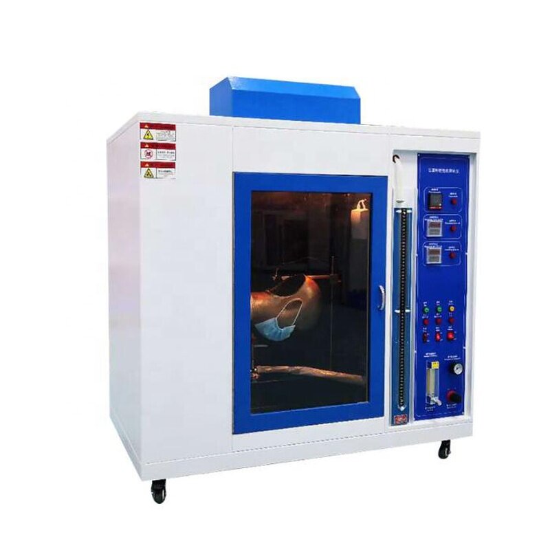 Conveyor Belt Flammability Tester Manufacturer - ASTM D1230 AS 1334.10 for Conveyor Belt Flame Retardant