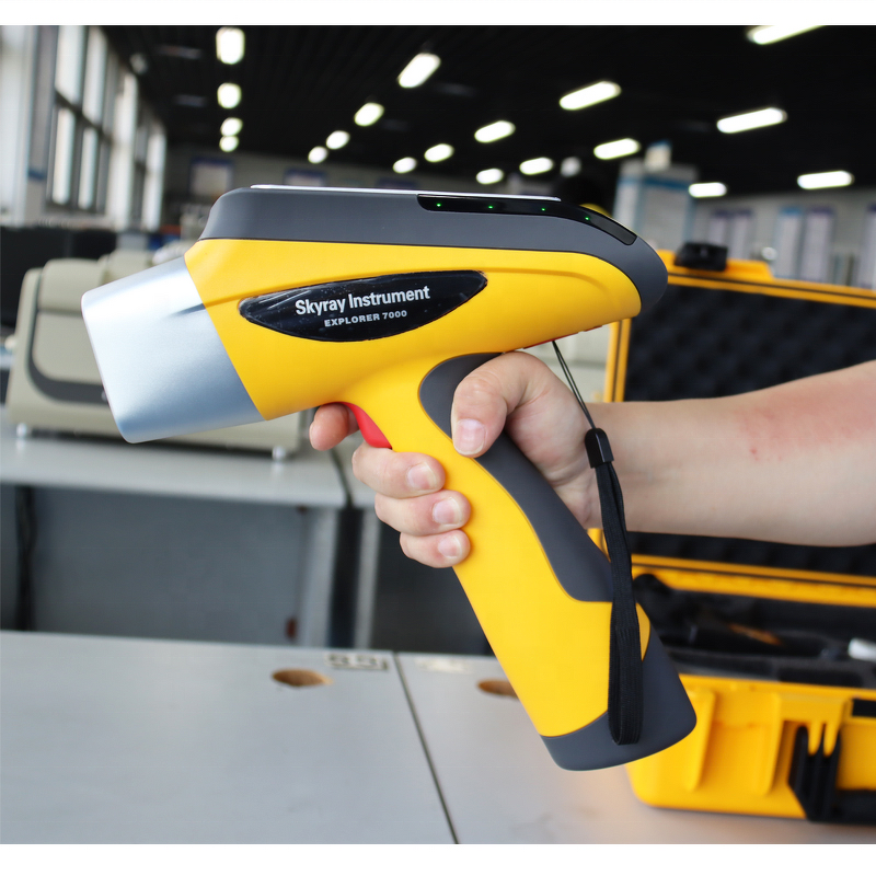 Handheld XRF Mineral Analyzer Manufacturer - Explorer 7000 with SDD Detector XRF Alloy X-ray Spectrometer