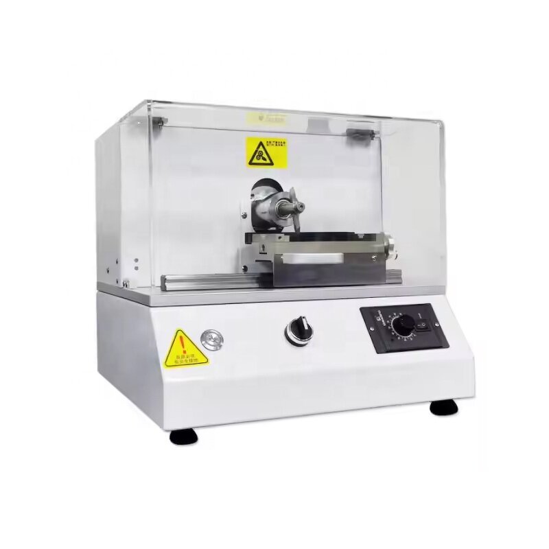 Notch Sample Machine Manufacturer - ISO 179 ISO 180 Manual Cantilever Impact Notching Simple Making Machine