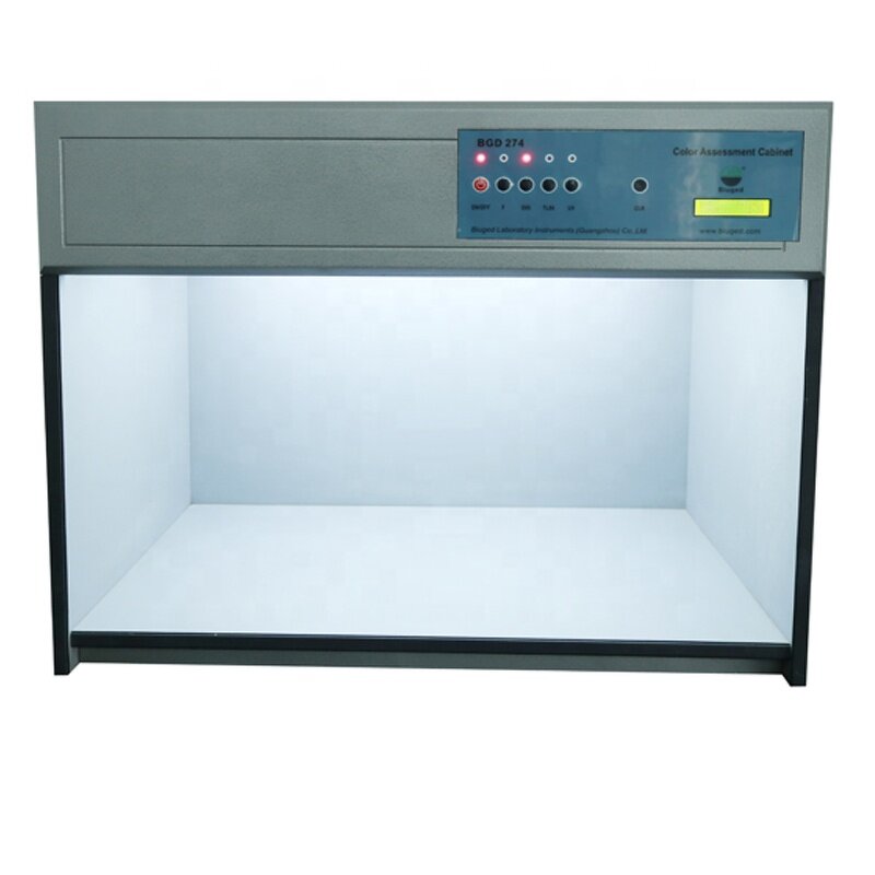 Gardner Color Comparator Manufacturer - BGD 425 with C Illuminant Iron Cobalt Color Comparison Tester ISO 4630