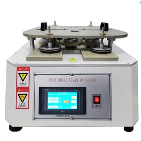 Martindale Abrasion Tester Manufacturer - ASTM D4970 ISO12947 Fabric Abrasion Resistance Tester
