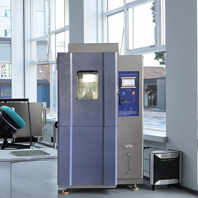 Thermal Shock Test Chamber Manufacturer - Programmable Three-compartment High Low Temperature Shock Test Chamber