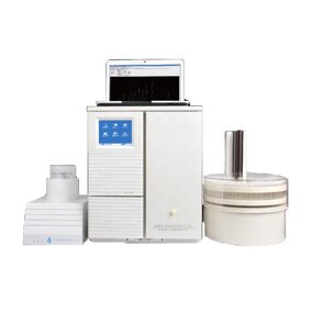 Gas Chromatography Machine Manufacturer - Reverse Control Touch Screen Gas Chromatograph Analyzer Box