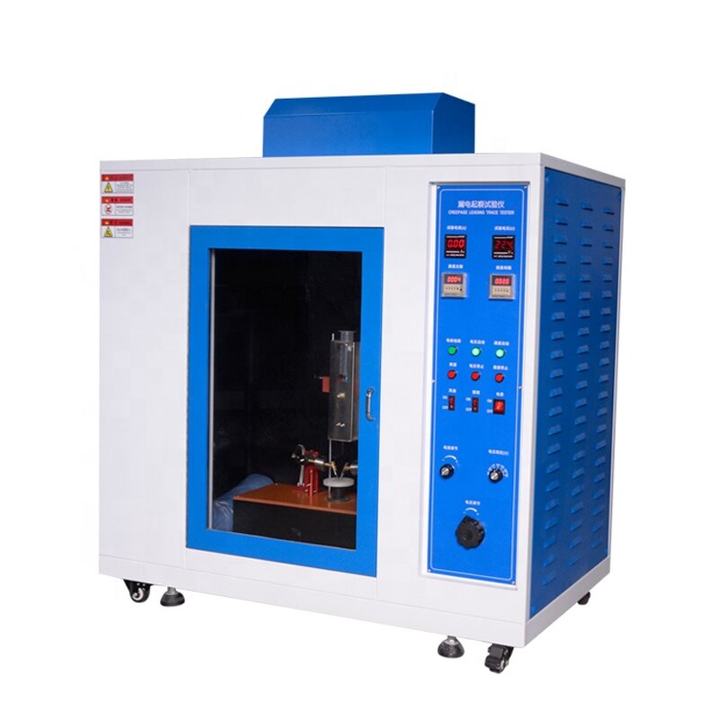 Wire and Cable Combustion Tester Manufacturer - IEC 60332 Single Line Vertical Combustion Flame Test Chamber