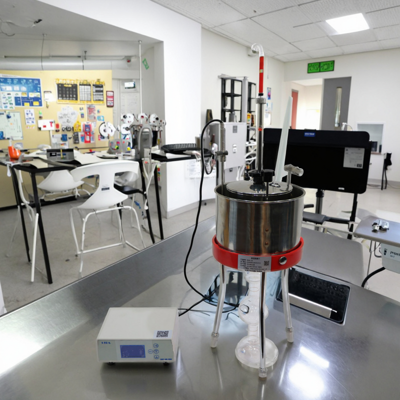 Carbon Residue Tester Manufacturer - SYD-30011 Electric Furnace Method for Lubricating Oils Petroleum Product