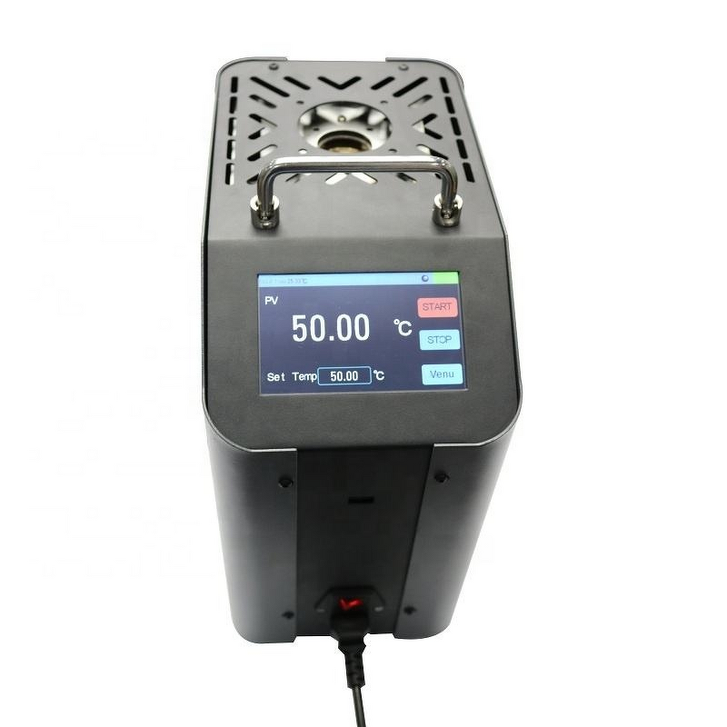 Dry Block Temperature Calibrator Manufacturer - Dry Well Dry Type Calibration Furnace Touch Screen -30~150C Pt100 Heater