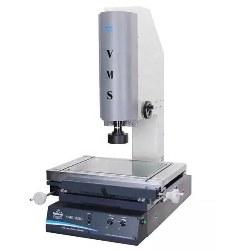 Optical Image Analyzer Manufacturer - VMS-3020H Edger Vision Measure Machine Thickness Video Tester