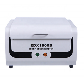 XRF ROHS Analyzer Manufacturer - EDX-1800B Energy Dispersion X-ray Fluorescence Spectrometer
