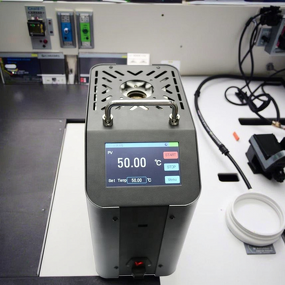 Dry Block Temperature Calibrator Manufacturer - Dry Well Dry Type Calibration Furnace Touch Screen -30~150C Pt100 Heater