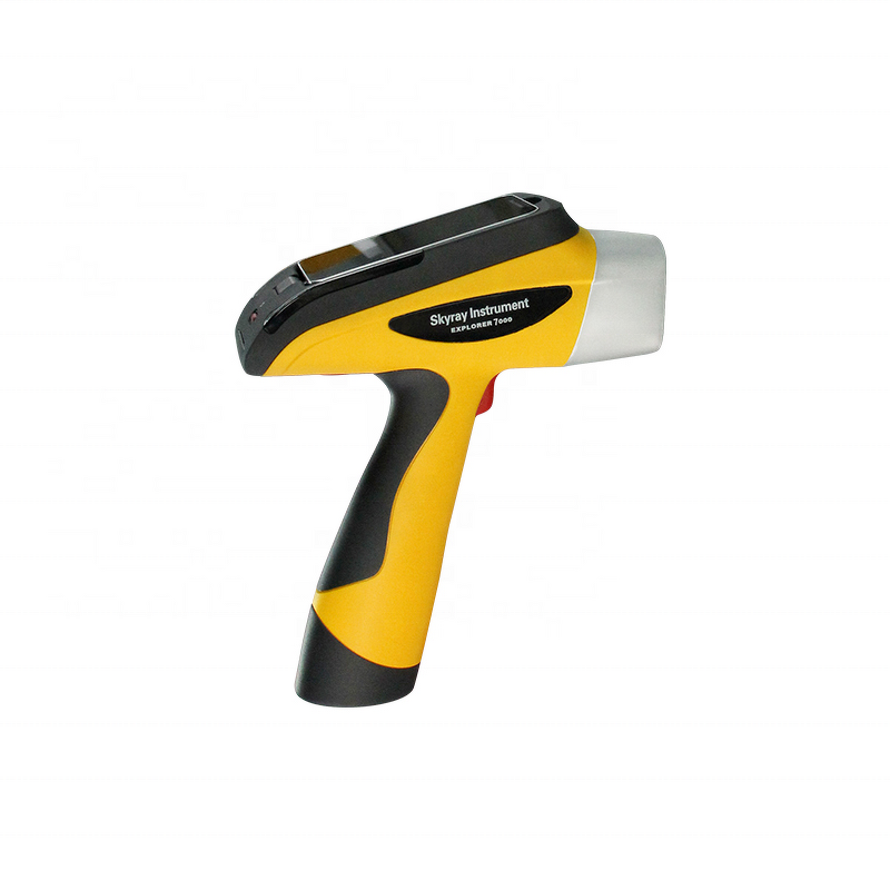 Handheld XRF Mineral Analyzer Manufacturer - Explorer 7000 with SDD Detector XRF Alloy X-ray Spectrometer