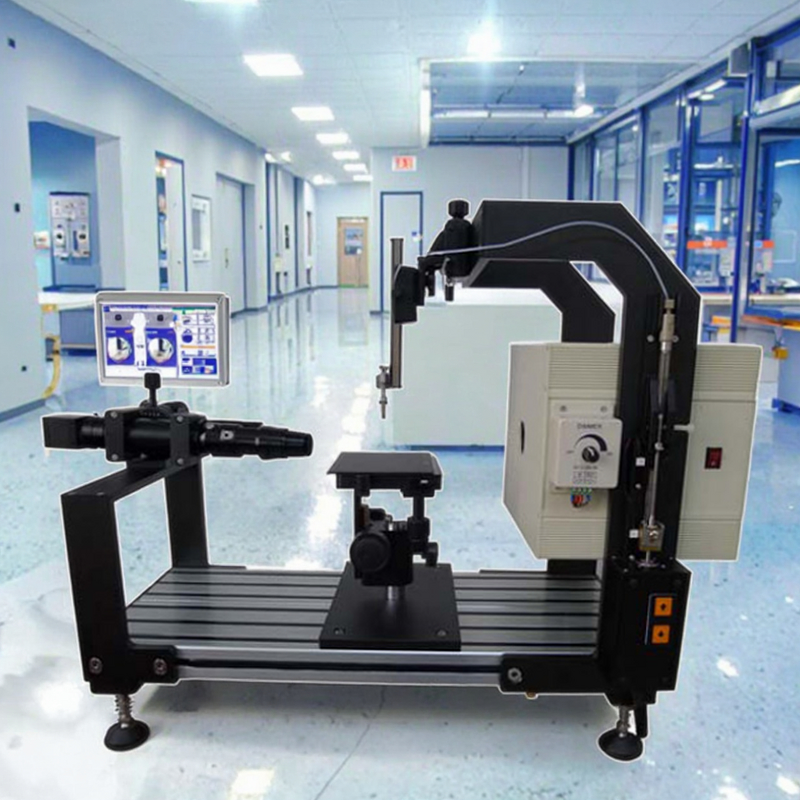 Optical Contact Angle Tester Manufacturer - ASTM D5946 Analyzer Equipment Device for Water Drop Angle Measurement