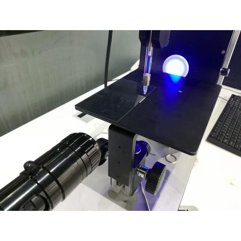 Contact Angle Measuring Instrument Manufacturer - GA-1103 Automatic Water Drop Angle Tester ASTM D 724-99