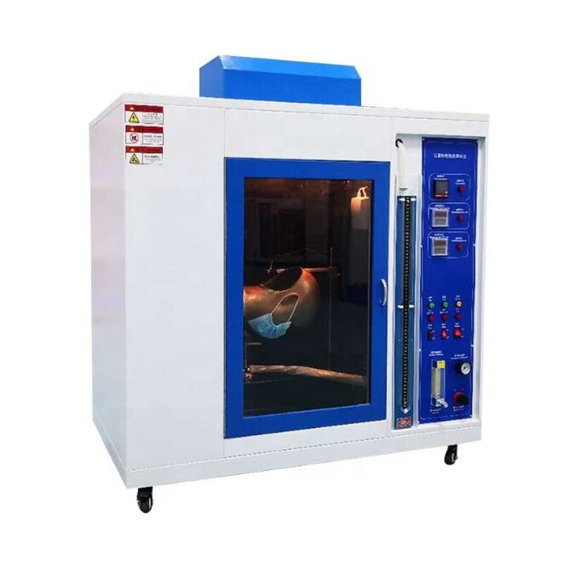 Mask Airflow Respiratory Resistance Tester Manufacturer - ISO2965 Fabric Permeability Testing Computer Breathability