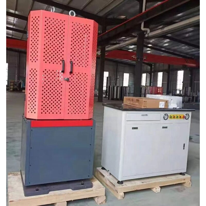 Tensile Testing Machine Manufacturer - High Precision Two Column 0-20KN Universal Tensile Strength Testing Machine