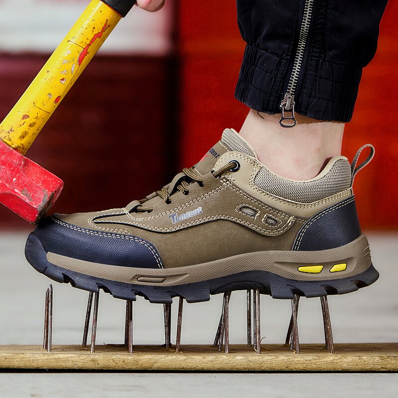 Safety Workwear - Men's Summer Insulated Anti-Smashing for Construction Site