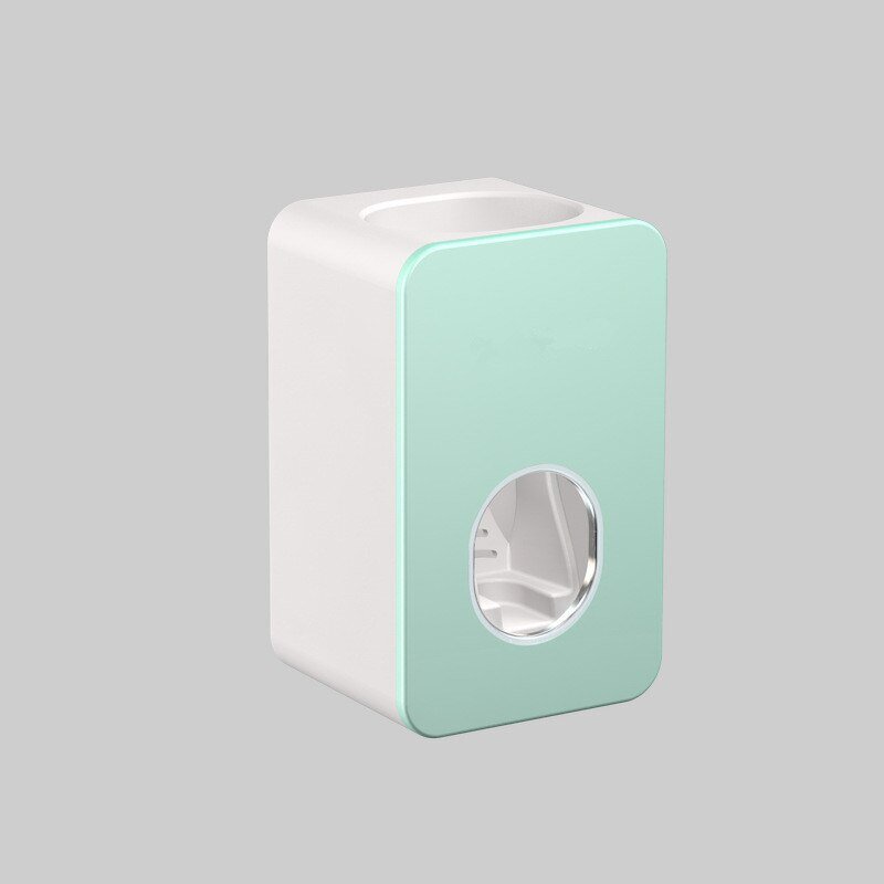 Toothpaste Dispenser - Automatic Magnetic Adsorption with Cup Rack