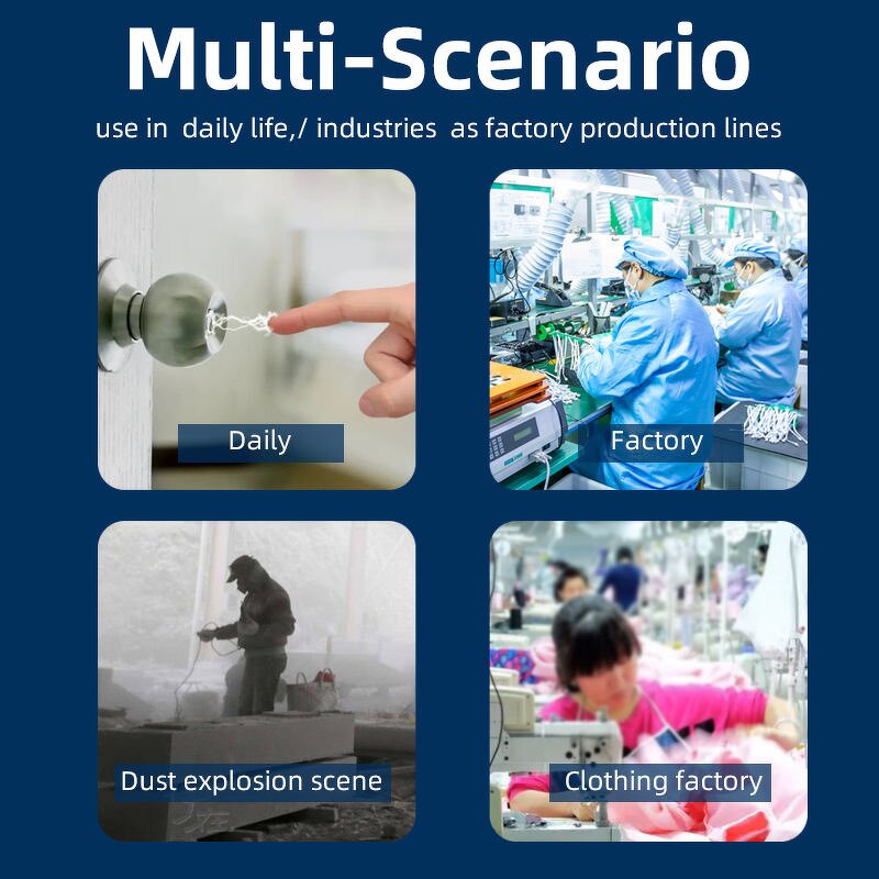 Wireless Wristband - Anti-Static for Boys Girls Winter Release Eliminator