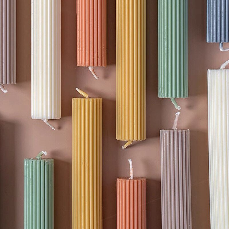 Aromatherapy Candle - Luxury Shaped for Home Fragrance Festival Restaurant