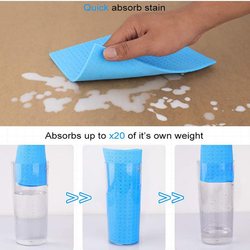 Kitchen Cleaning Towel - German Multi-Functional Non-Stick Oil Scouring Pad