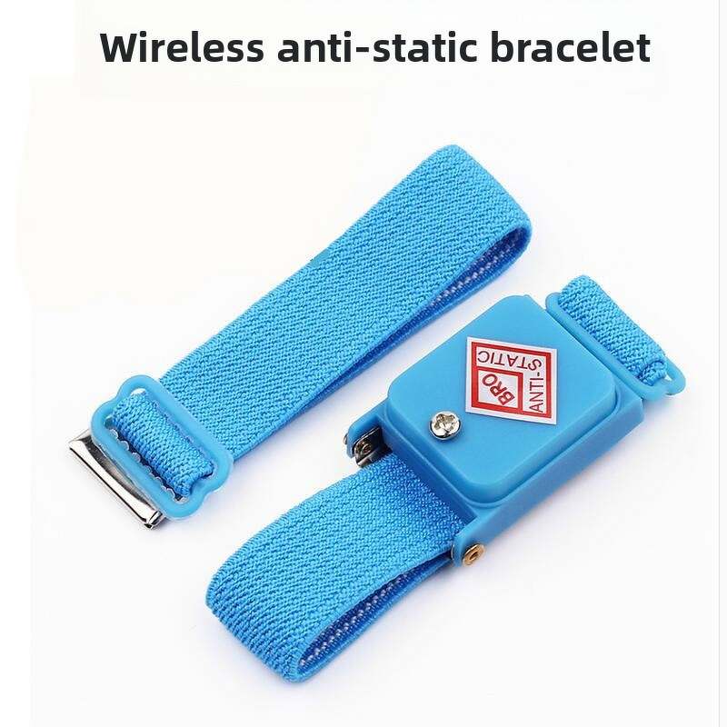 Wireless Wrist Strap - Anti-Static Cordless for Electronic Workshop Factory