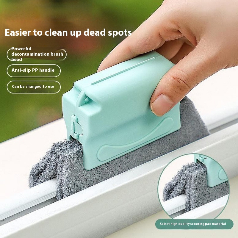Cleaning Brush - Multi-functional for Door & Window Ditch Gap Home