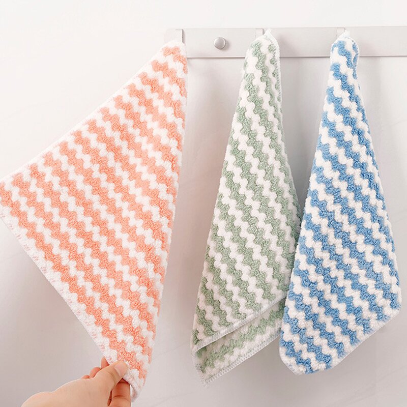 Dishwashing Cloth - Oil-free Absorbent Thickened for Table & Bowl