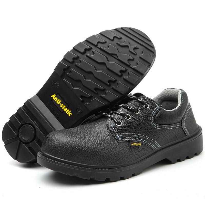 Work Shoes - PU Soft Soled Anti-Static Fall & Puncture Resistant for Winter