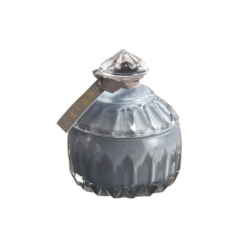 Scented Candle - Luxury Glass Bottle for Home Wedding Decoration Custom Logo