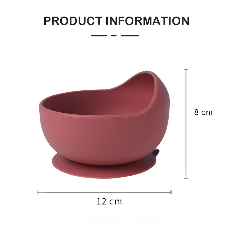 Baby Feeding Set - BPA Free Bamboo Broken Resistant Plate Bowl Suction