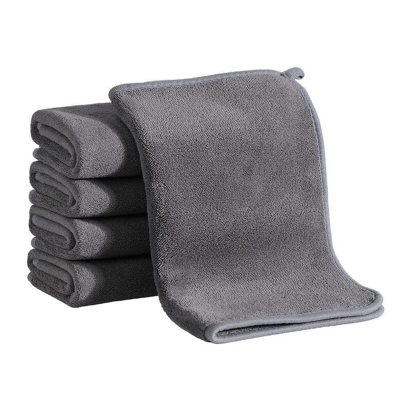 Microfiber Rag - Thickened Water-Absorbent Lint-Free for Commercial